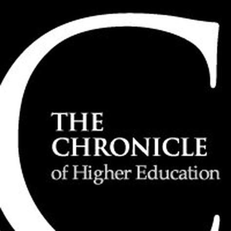 Chronicle higher education - The Chronicle of Higher Education (chronicle.com), published since 1966, is the leading source of news, information, and jobs for college and university faculty members and administrators. Website 
